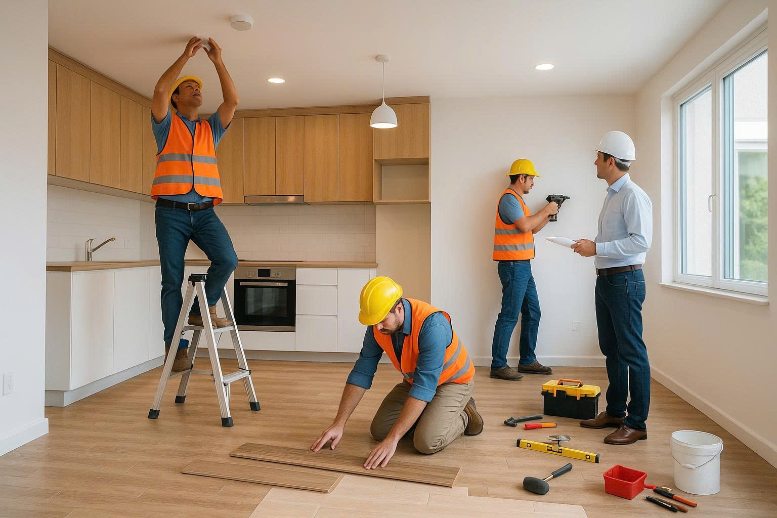 Nhà thầu nội thất